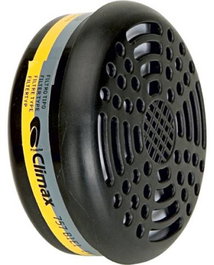 CLIMAX Filtro 757 B1E1 para mascarilla 820 contra gases y vapores