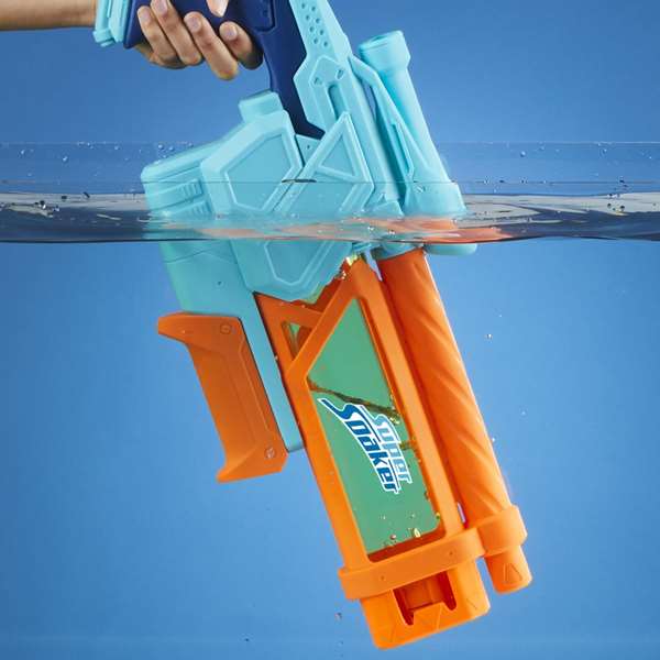 Hasbro Pistola de Agua Super Soaker Mega Dunk Fill 61x25,4x6,7 cm