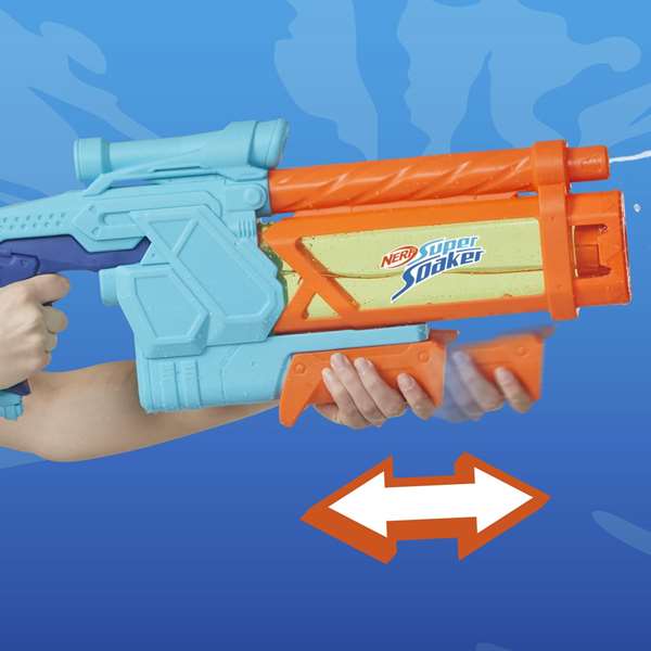Hasbro Pistola de Agua Super Soaker Mega Dunk Fill 61x25,4x6,7 cm