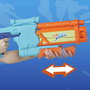 Hasbro Pistola de Agua Super Soaker Mega Dunk Fill 61x25,4x6,7 cm