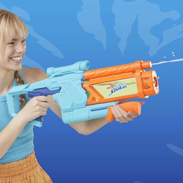 Hasbro Pistola de Agua Super Soaker Mega Dunk Fill 61x25,4x6,7 cm