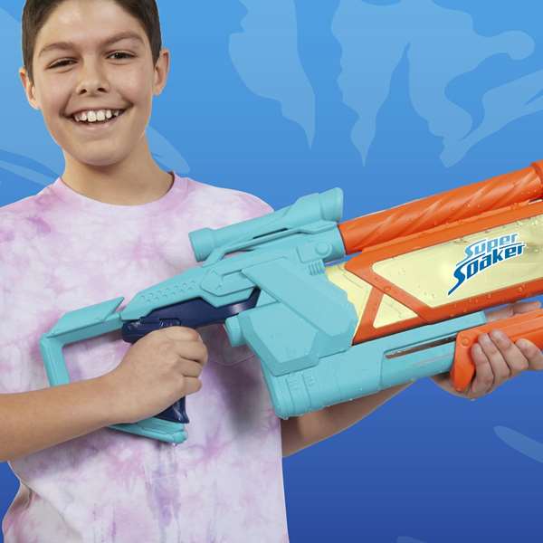 Hasbro Pistola de Agua Super Soaker Mega Dunk Fill 61x25,4x6,7 cm