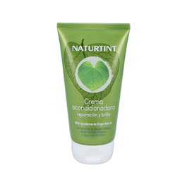 NATURTINT Crema Acondicionadora 150ml - Cabello Dañado, 98% Ingredientes Naturales, Fuerza y Brillo
