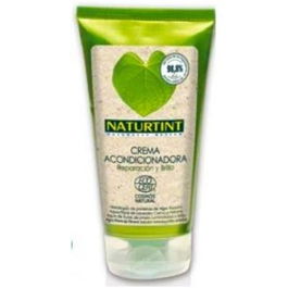 NATURTINT Crema Acondicionadora 150ml - Cabello Dañado, 98% Ingredientes Naturales, Fuerza y Brillo