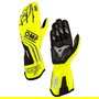 OMP Guantes Kart Ks-X Fia 8877-2022 Amarillo Fluo Talla M OMPKB0-2751-A01-099-M