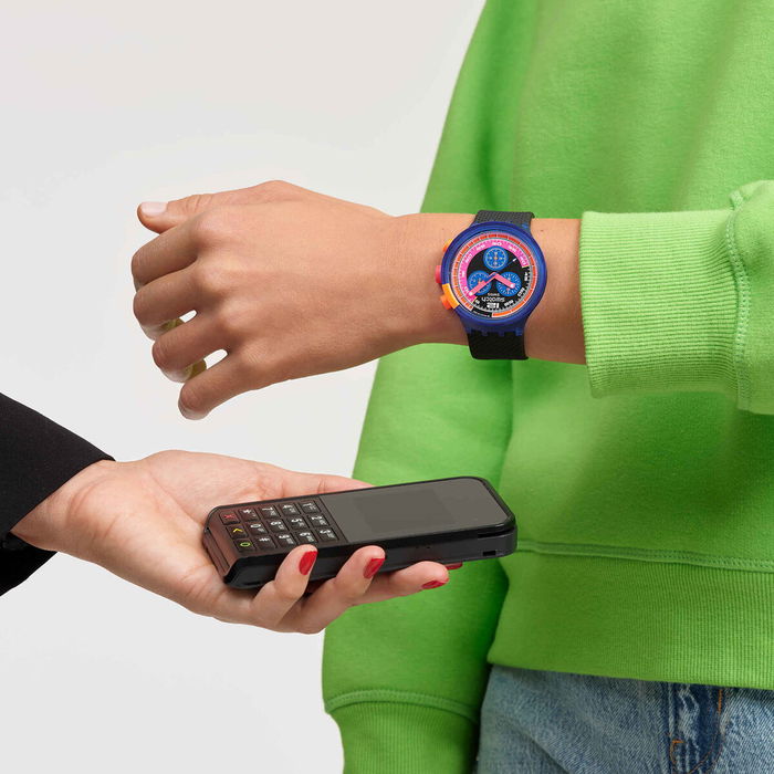 Reloj Unisex Swatch SB06N101-5300