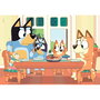 Clementoni Puzzle Bluey 2 Puzzles de 20 Piezas Cada Uno, Tamaño Montado 27 x 19 cm, Edad +3 Años, Ref. 24807