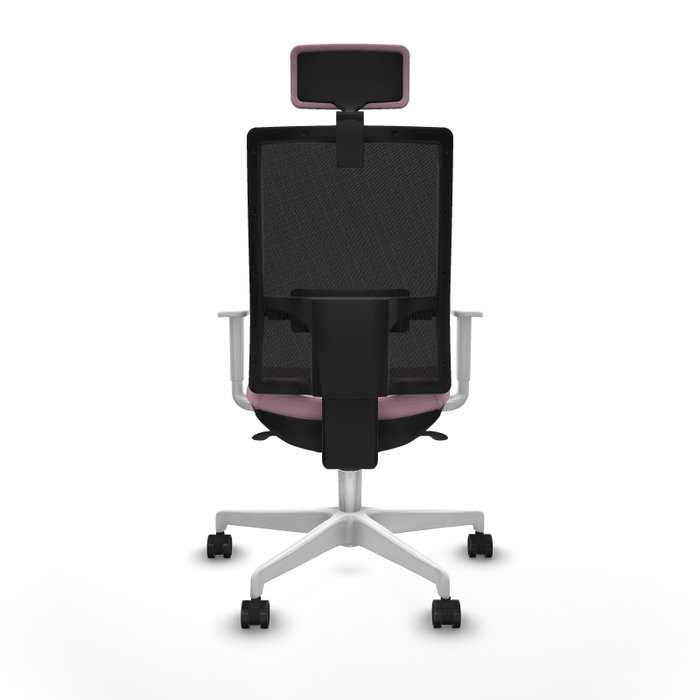 PIQUERAS Y CRESPO Silla de oficina Horna Rosa con mecanismo Sincro PIQUERAS Y CRESPO Silla de oficina Horna Rosa con mecanismo Sincro