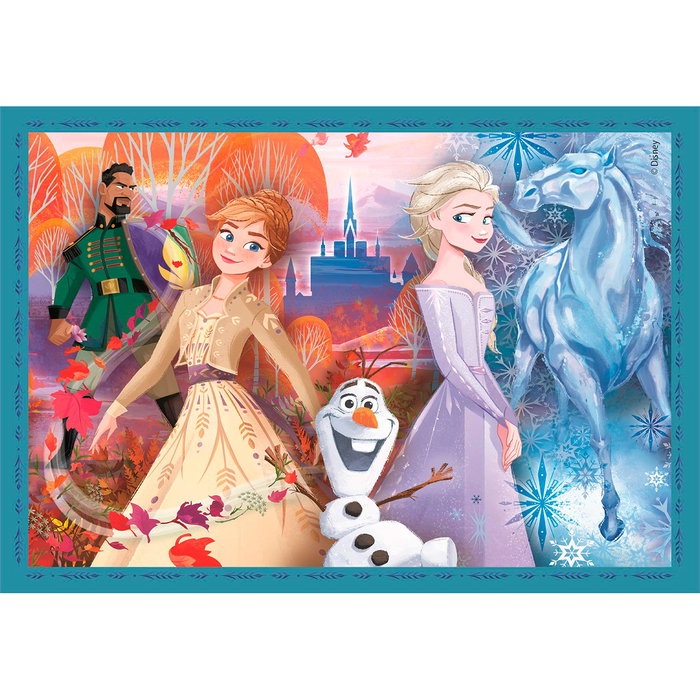 Clementoni Puzzle Progresivo 4 en 1 Frozen 21518 - 12, 16, 20 y 24 Piezas Disney Clementoni Puzzle Progresivo 4 en 1 Frozen 21518 - 12, 16, 20 y 24 Piezas Disney