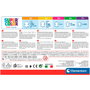 Clementoni Puzzle Progresivo 4 en 1 Frozen 21518 - 12, 16, 20 y 24 Piezas Disney