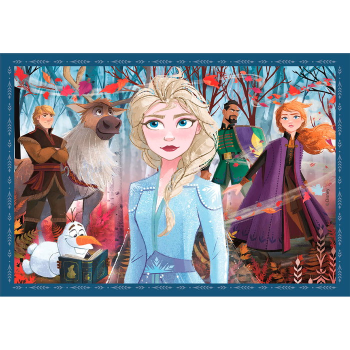 Clementoni Puzzle Progresivo 4 en 1 Frozen 21518 - 12, 16, 20 y 24 Piezas Disney Clementoni Puzzle Progresivo 4 en 1 Frozen 21518 - 12, 16, 20 y 24 Piezas Disney