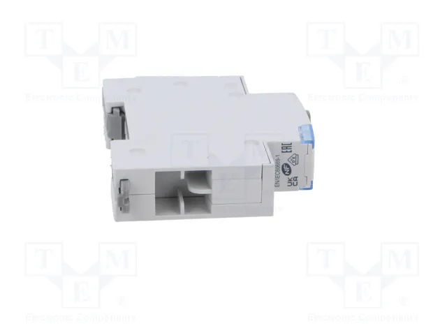 LEGRAND Interruptor de botón biestable gris con LED rojo