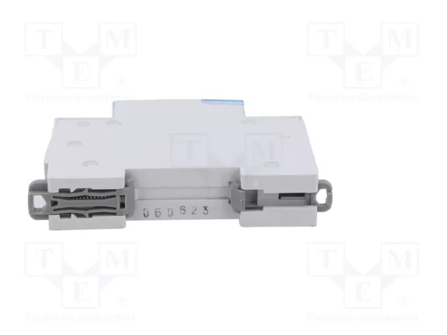 LEGRAND Interruptor de botón biestable gris con LED rojo