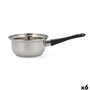 Quid Cazo Habitat Acero Inoxidable 14x7 cm - 90 cL (6 Unidades) inevitable