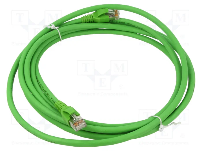 LAPP Patch cord Cat 6a S/FTP 4m RJ45 verde