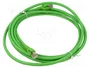 LAPP Patch cord Cat 6a S/FTP 4m RJ45 verde