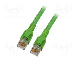 LAPP Patch cord Cat 6a S/FTP 4m RJ45 verde