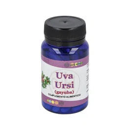 ALFA HERBAL Uva Ursi Gayuba 60 Cápsulas para Vías Urinarias y Cistitis