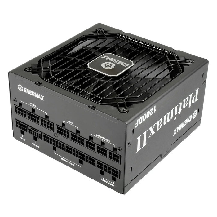 Enermax EPS1200P-NPX Fuente de Alimentación 1200W ATX 3.1 80+ Platinum Platimax2 Totalmente Modular (Negro, ATX)