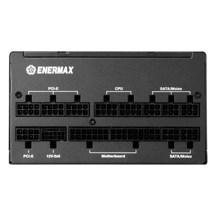 Enermax EPS1200P-NPX Fuente de Alimentación 1200W ATX 3.1 80+ Platinum Platimax2 Totalmente Modular (Negro, ATX)