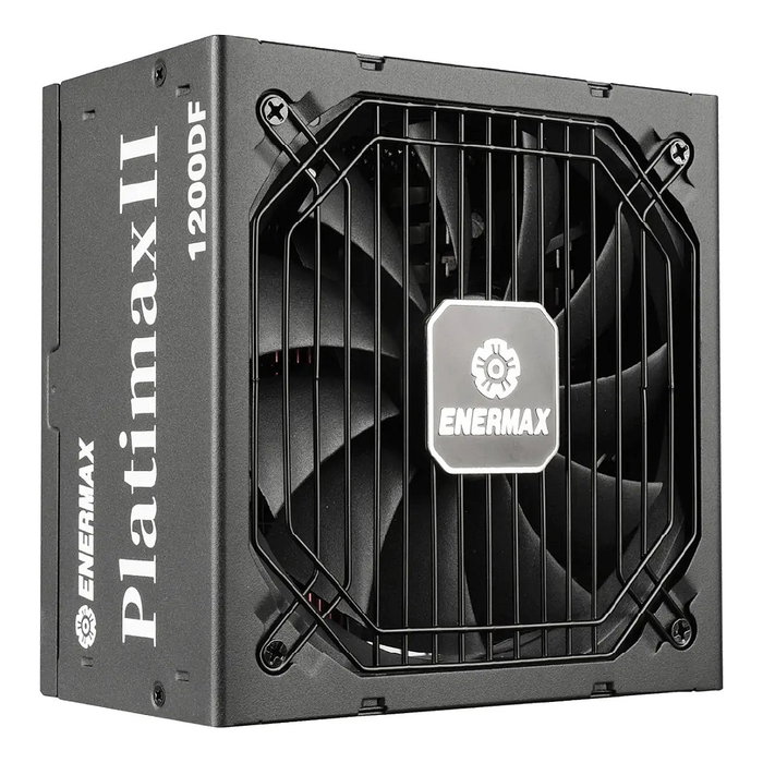 Enermax EPS1200P-NPX Fuente de Alimentación 1200W ATX 3.1 80+ Platinum Platimax2 Totalmente Modular (Negro, ATX)