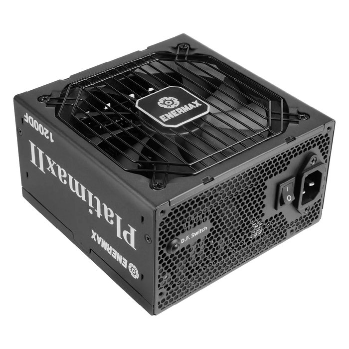 Enermax EPS1200P-NPX Fuente de Alimentación 1200W ATX 3.1 80+ Platinum Platimax2 Totalmente Modular (Negro, ATX)
