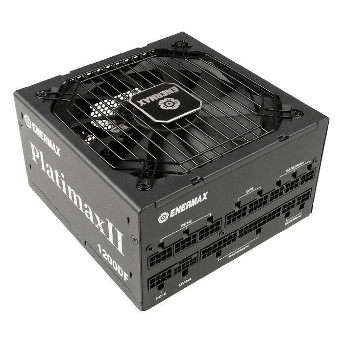 Enermax EPS1200P-NPX Fuente de Alimentación 1200W ATX 3.1 80+ Platinum Platimax2 Totalmente Modular (Negro, ATX)