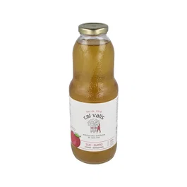 Zumo de manzana bio Cal Valls 1L