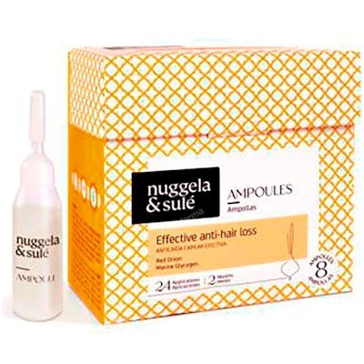 NUGGELA & SULE Ampolla Anti-Caída Efectiva (Pack 8 x 10 ml) NUGGELA & SULE Ampolla Anti-Caída Efectiva (Pack 8 x 10 ml)