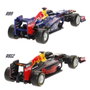 Burago Set de 7 Coches Red Bull F1 con Expositor Escala 1:43