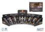 Burago Set de 7 Coches Red Bull F1 con Expositor Escala 1:43