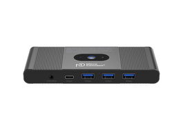 MicroConnect Conmutador KVM Displayport y USB-C de 2 Puertos