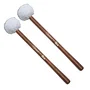 Vic Firth Corpsmaster MB2S Mazas de bombo de marcha