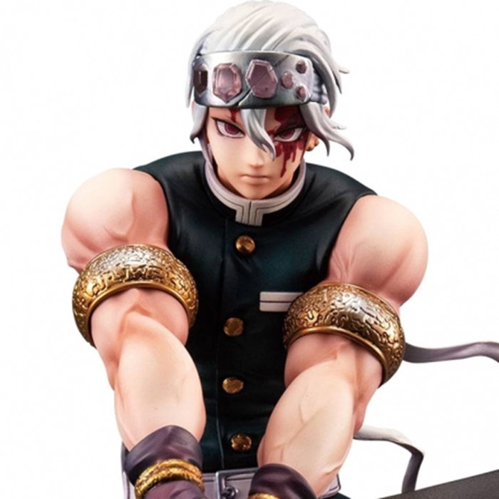 Megahouse Figura Demon Slayer Kimetsu No Tengen Uzui PVC 23 cm