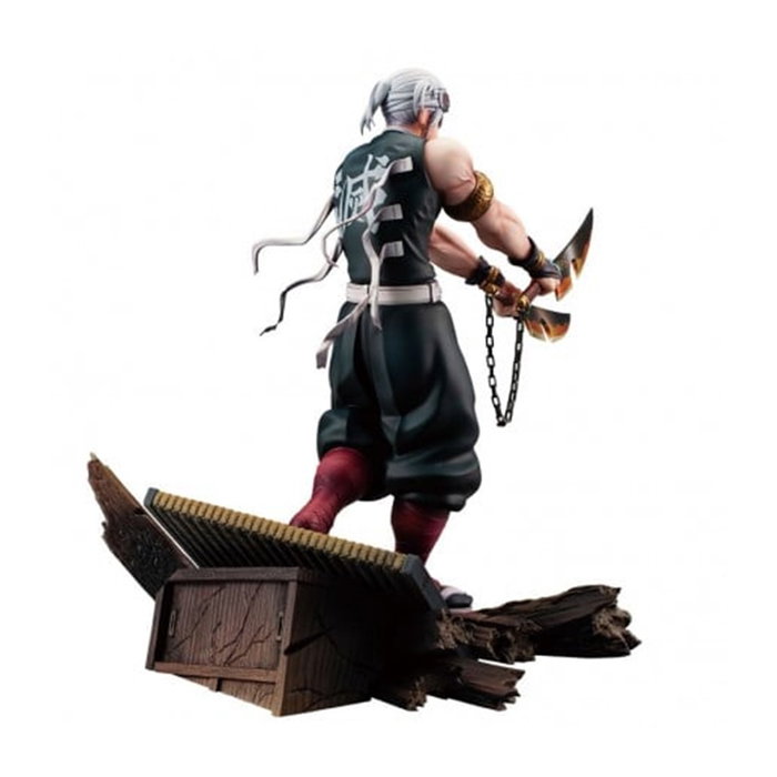 Megahouse Figura Demon Slayer Kimetsu No Tengen Uzui PVC 23 cm