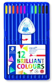 Lapices De Colores Staedtler 157 Ergosoft Box De 12