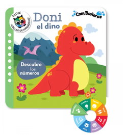 Globe Publishing, Doni el Dino - Descubre los números (Compañeros)