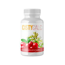 SALUDALKALINA Cistycalc 60Cap. Complemento Alimenticio para Próstata y Vías Urinarias con Arándano Rojo