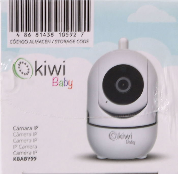 Kiwi Cámara IP Vigilancia Full HD 1080P Española