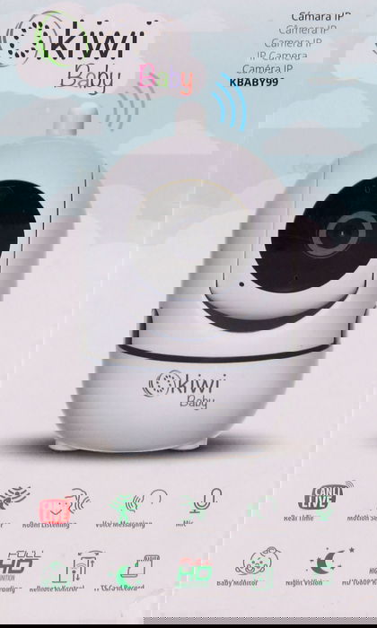 Kiwi Cámara IP Vigilancia Full HD 1080P Española