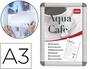 NOBO Porta anuncios Clipdown DIN A3 con marco de aluminio