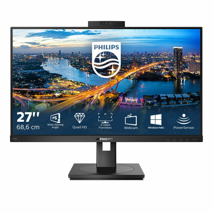 Philips B Line 275B1H/00 Monitor Profesional 27 pulg QHD IPS Philips B Line 275B1H/00 Monitor Profesional 27 pulg QHD IPS