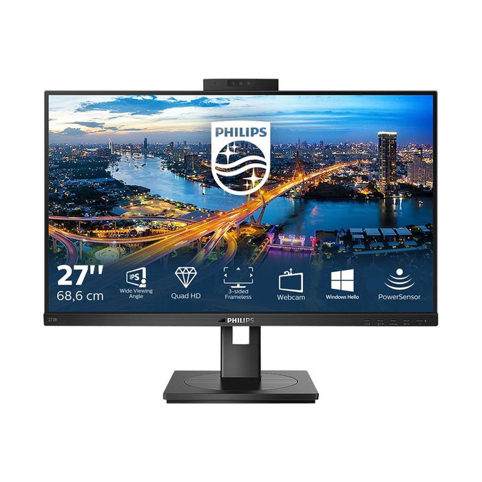 Philips B Line 275B1H/00 Monitor Profesional 27 pulg QHD IPS Philips B Line 275B1H/00 Monitor Profesional 27 pulg QHD IPS