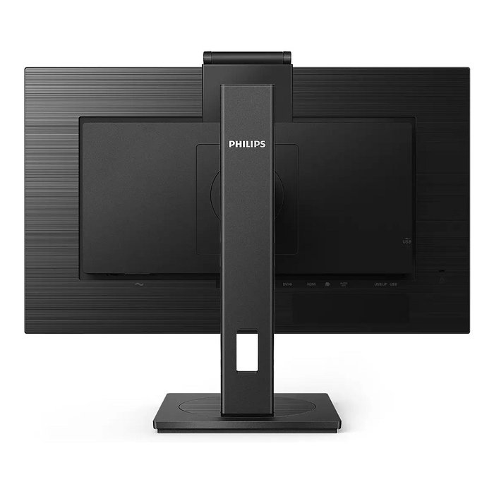 Monitor profesional philips 275b1h 27' qhd webcam multimedia negro