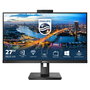 Monitor profesional philips 275b1h 27' qhd webcam multimedia negro