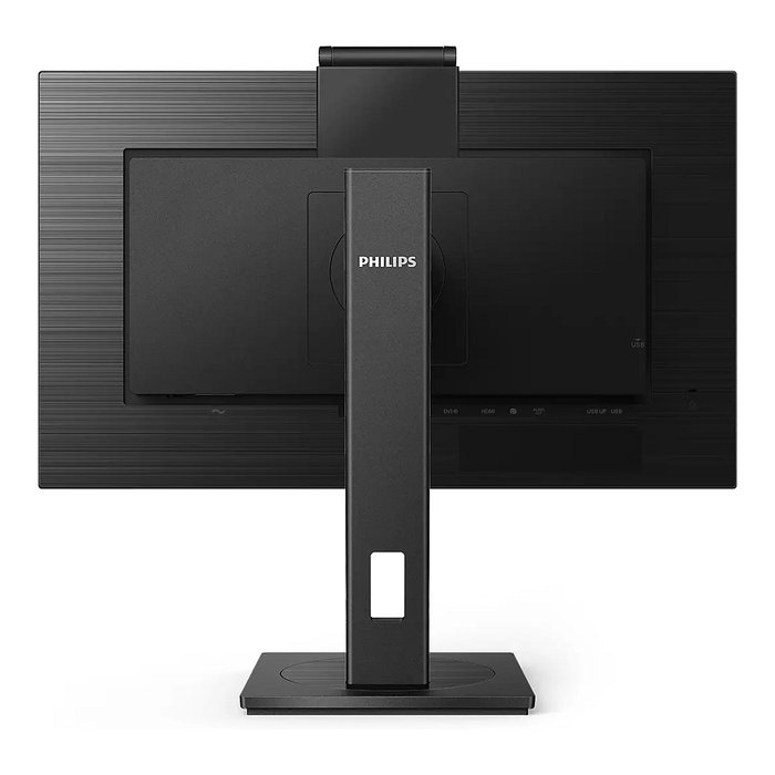 Monitor profesional philips 275b1h 27' qhd webcam multimedia negro