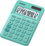 Casio MS-20UC-GN Calculadora de Sobremesa 12 Dígitos Verde