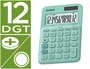 Casio MS-20UC-GN Calculadora de Sobremesa 12 Dígitos Verde