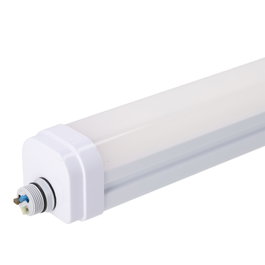 Philips Luminaria Estanca Enlazable LED IP66 120cm Potencia Regulable CCT