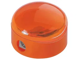 Mor Sacapuntas 351 Metálico Redondo Con Deposito Colores Surtidos Flúor